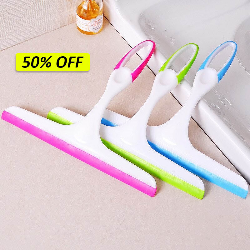 Mini Glass & Counter Top Slab Hand Wiper With Silicon Bottom Grip ( Random Colors )