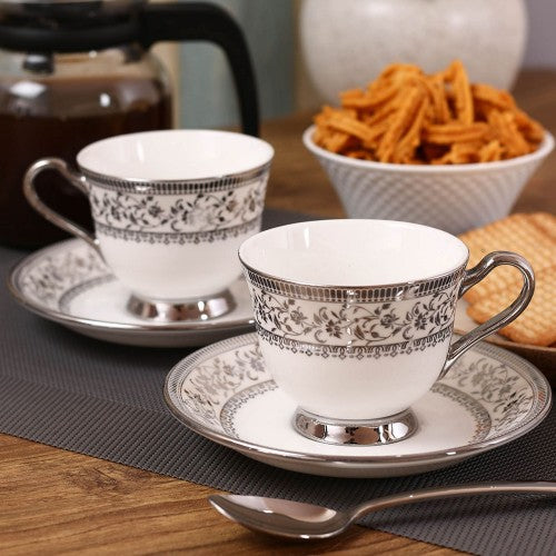 Cup & Saucer Tea Set