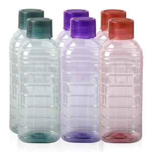 Appollo Sunday Pack Of 6pcs Fridge Water Bottle Set