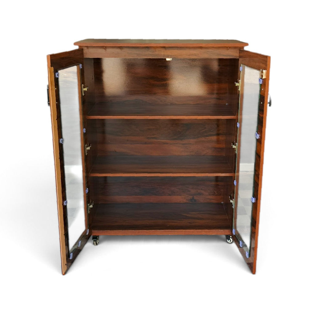 Movable Wheels Storage Cupboard Rack Divider