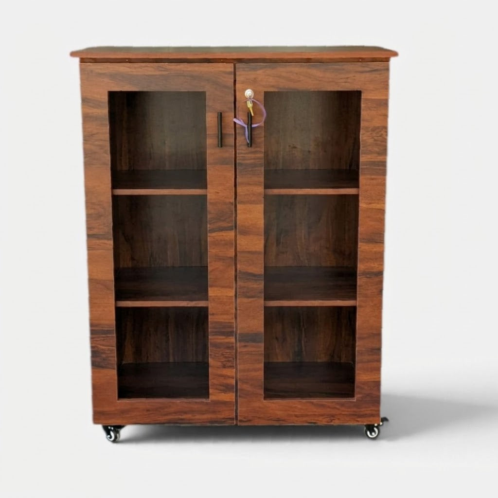 Movable Wheels Storage Cupboard Rack Divider