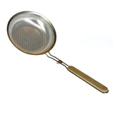 Stainless Steel 6.5-inches Medium-Size Strainer Frying Jali