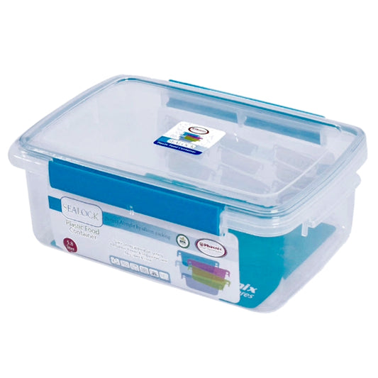 Phoenix Sea-Lock 5.8-Liters Transparent Plastic Air-Tight Large-Size Storage Food Container
