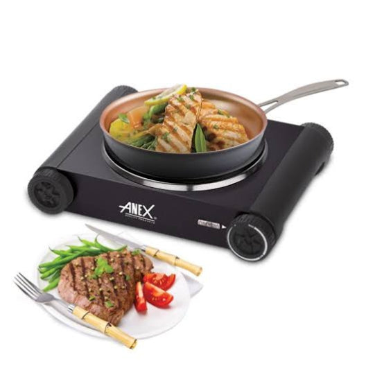 Anex Deluxe Hot-Plate AG-2061 ( 2 Years Brand Warranty) Easy & Convenient Electric Cooktop