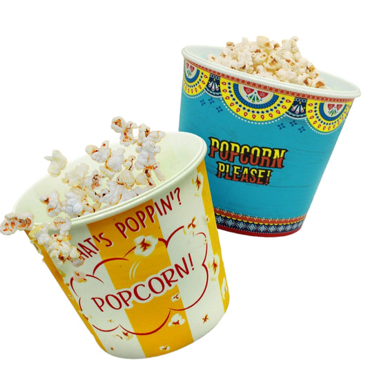 Appollo Pop Corn Small -Size Multi-Purpose Storage Bucket Bin ( Random Colors )