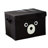 Multi-Purpose Panda Medium-Size Foldable Storage Box ( Random Colors & Designs )