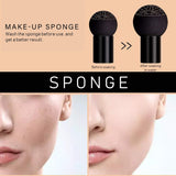 Sunisa Waterproof Foundation Cream With Applicator Sponge ( For Fair Skin )