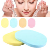 Pack Of 2pcs Beauty Facial Cleaning Soft Foam Sponge