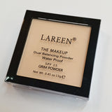 Lareen Dual Balancing Water Proof Grim Matte Face Powder With SPF-15 Sunblock
