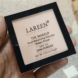 Lareen Dual Balancing Water Proof Grim Matte Face Powder With SPF-15 Sunblock