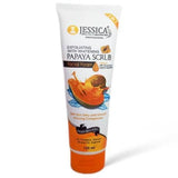 Jessica Exfoliating With Whitening Papaya Scrub 125ml Face Wash Facial Foam