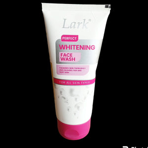 Lark Whitening For All Skin Types 100ml Face Wash Facial Foam