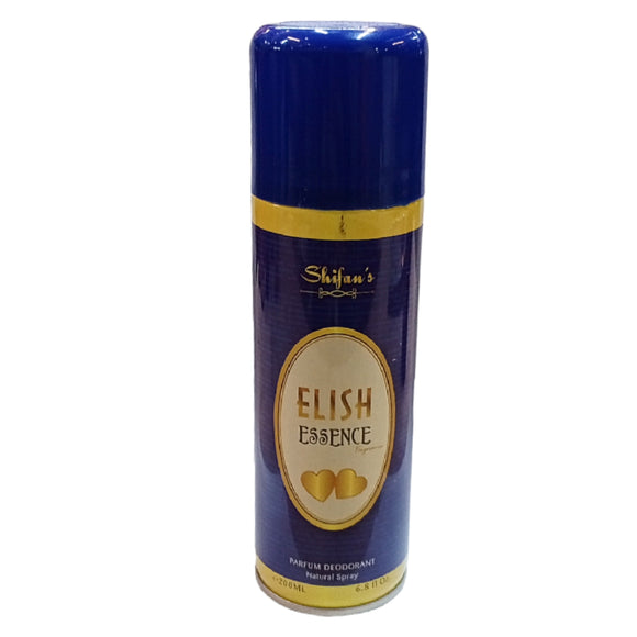 Elish Essence 200ml Gas Body Spray