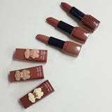 Color Castle Cute Pack Of 3pcs Matte Shape Portable Pocket Lipstick Set