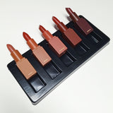Kaxier Pack Of 5pcs Slim Matte Velvety Shape Lipstick Set