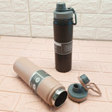 Inox Stainless Steel 800ml Water Bottle Hot & Cool ( Random Colors Will Be Sent )