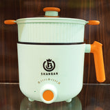 Shanban 18cm Stainless Steel Non-Stick Multi-Purpose Steamer Cooker Pot