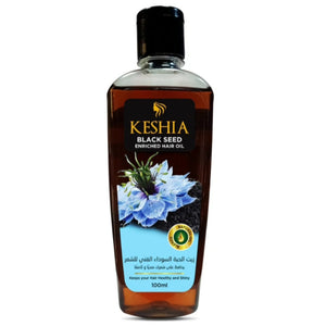 Keshia Black Seed  Enriched Hair Oil 100ml Hair Oil Nourishing & Strengthen