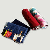 Pack Of 6pcs Multi-Purpose Cotton Kitchen & Dusting Cotton Cloth Set ( Random Colors )