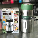 Royal Professional Small-Size 1-Litre Stainless Steel Meat & Vegetable Multi-Function Chopper