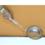 Stainless Steel 7-inches Large-Size Strainer Frying Jali