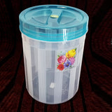 Novel 7-Litre Plastic Air-Tight Food Storage Jar ( Random Colors )