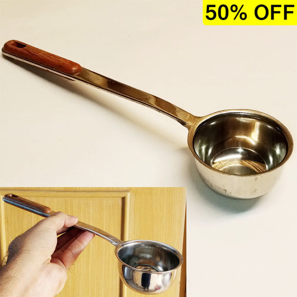 Stainless Steel Soup Ladle Cooking Spatula ( Medium Size)