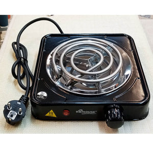 RAF HEHOUSE Small 1000-Watts Electric Hot Plate For Food Cooking