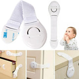 Sticky Child Baby Care Door & Multi-Purpose Safety Lock