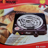 RAF HEHOUSE Small 1000-Watts Electric Hot Plate For Food Cooking (Random Colors Will Be Sent)