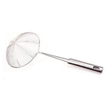 Stainless Steel 7-inches Mesh Strainer Frying Jali ( Large Size )
