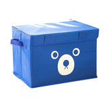 Multi-Purpose Panda Medium-Size Foldable Storage Box ( Random Colors Will Be Sent)