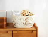 Appollo Grace Medium -Size Multi-Purpose Storage Basket ( Random Colors )