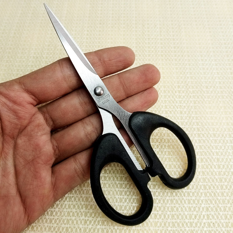 Regular Use Steel medium Size Office & Paper 5-inches Scissor