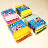 Pack Of 12pcs Multi-Purpose Dish-Washing Scrubbing Cleaning Sponge Set