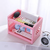 Omega 2-Layer Small Size Multi-Purpose Kitchen & Cosmetics Stationary Organizer Rack (Random Colors Will Be Sent)