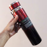 Sports Stainless Steel 800ml Water Bottle Hot & Cool ( Random Colors Will Be Sent )