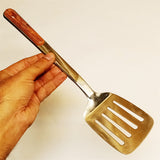 Stainless Steel Flat Cooking Spatula ( Medium Size)