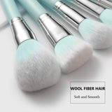 Pack Of 12pcs Makeup Nylon Brush Set