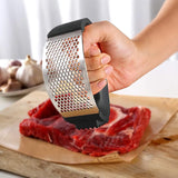 Small Stainless Steel Garlic Press Grater ( Random Colors Will Be Sent )