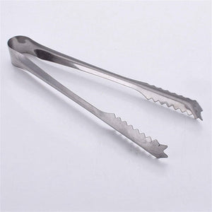 Stainless Steel Small-Size Salad & Pasta Tong or Chamta