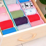 Homeket 5-Portion Plastic Multi-Purpose Drawer Jewelery & Socks, Under-Garments Organizer ( Random Colors Will Be Sent)