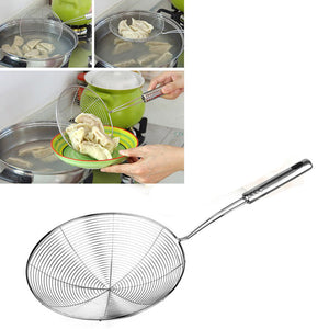 Stainless Steel 5-inches Mesh Strainer Frying Jali ( Small-Size )