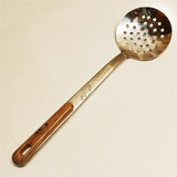 Stainless Steel Round Holes Cooking Spatula ( Medium Size)
