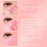 Tuz Liquid State Natural Blusher Multi-Purpose Lip, Cheek & Eye