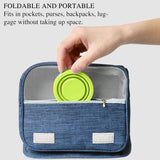Silicon Soft Traveling Folding Portable Glass Easy To Carry Anywhere Glass