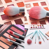 Pack Of 12pcs Makeup Nylon Brush Set
