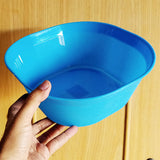 Maxware Blend 3.5-Litre Large-Size Plastic Bowl ( Random Colors )