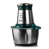 RAF Professional 2-Litre Stainless Steel Meat & Vegetable Chopper