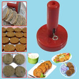 Plastic Spring Kebab & Cookies Press & Push Sacha Mold